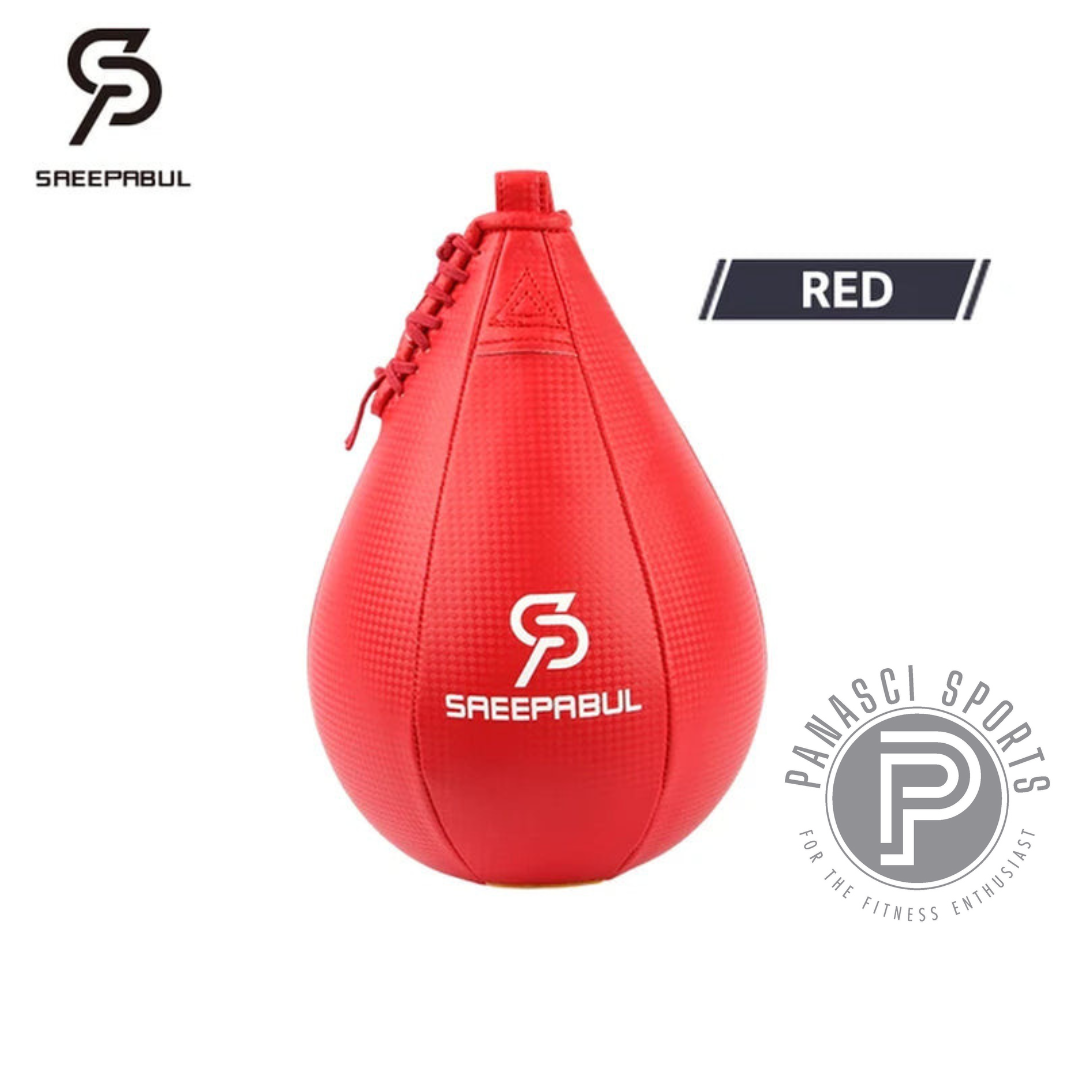 Boxing Pear Shape PU Speed Ball with Swivel Punch Bag