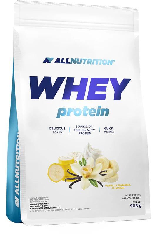 WHEY PROTEIN - ALLNUTRITION 908g