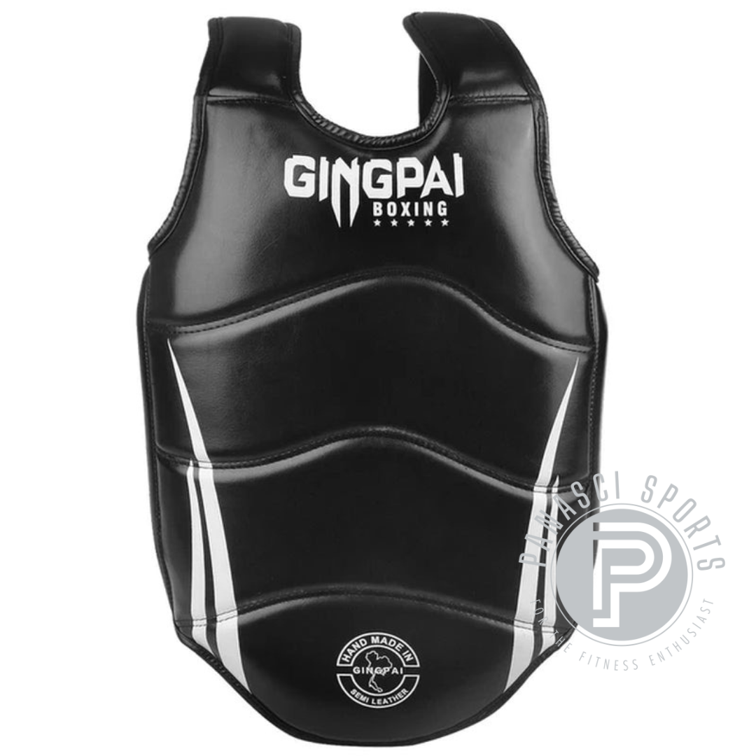 Chest Guard Boxing MMA Kickboxing Body Vest Protector Martial